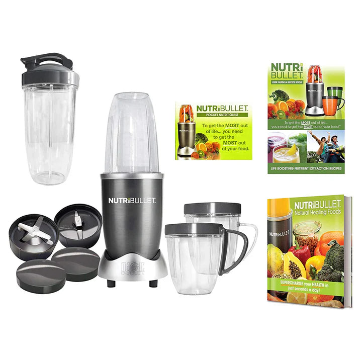 Blender Multifuncțional Tip Nutrix-Bullet – 600W/900W, Editia Noua