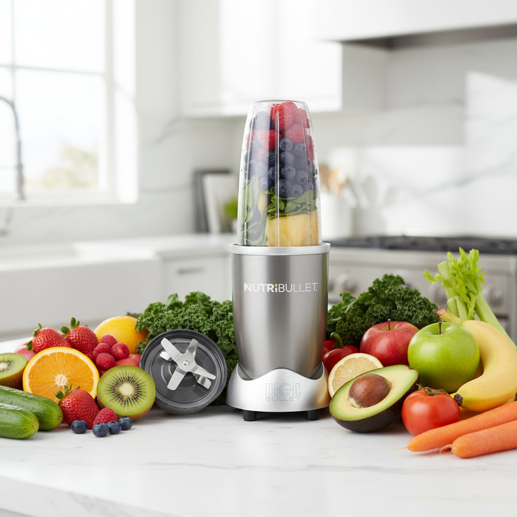 Blender Multifuncțional Tip Nutrix-Bullet – 600W/900W, Editia Noua