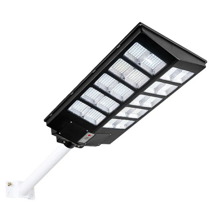 Lampa solara 1000W dublu LED cu acumulator lithium si telecomanda + Picior Metalic incluse