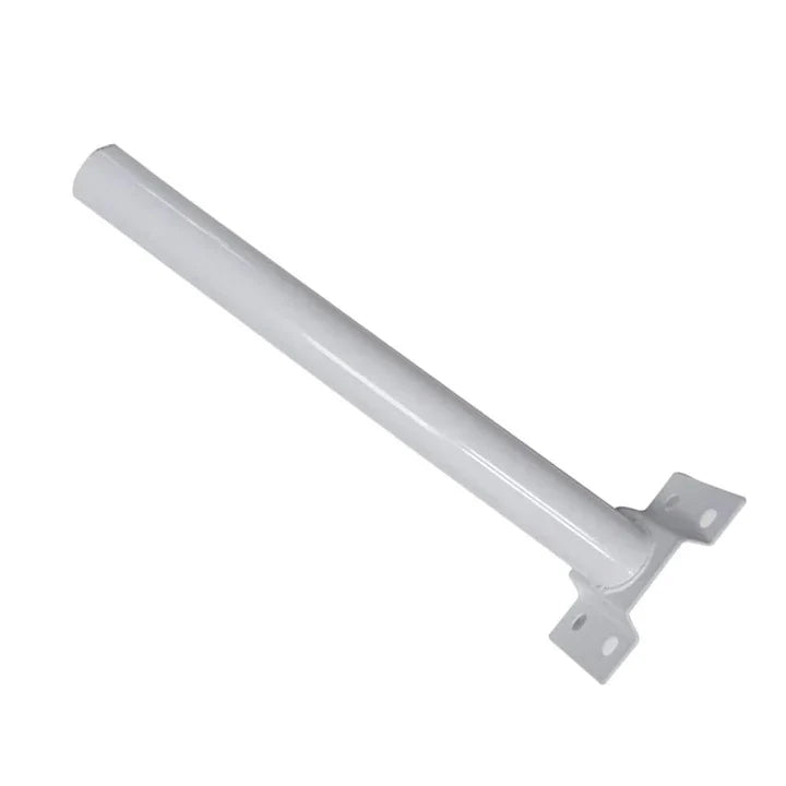 Accesoriu lampa solara – picior metalic durabil + Set suruburi de prindere