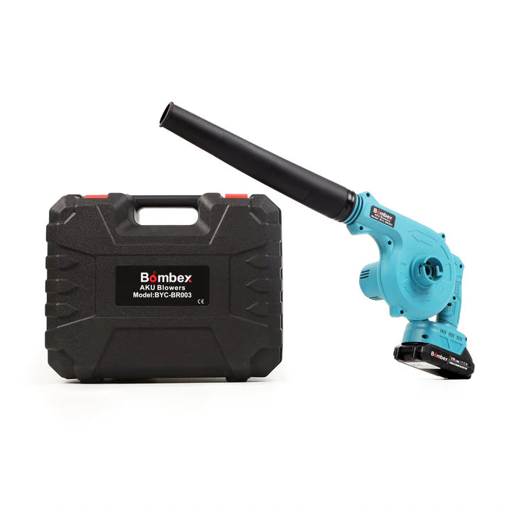 Suflanta Electrica Fara Fir 48V 1080W cu Functie Suflare si Aspirare + 2 Acumulatori