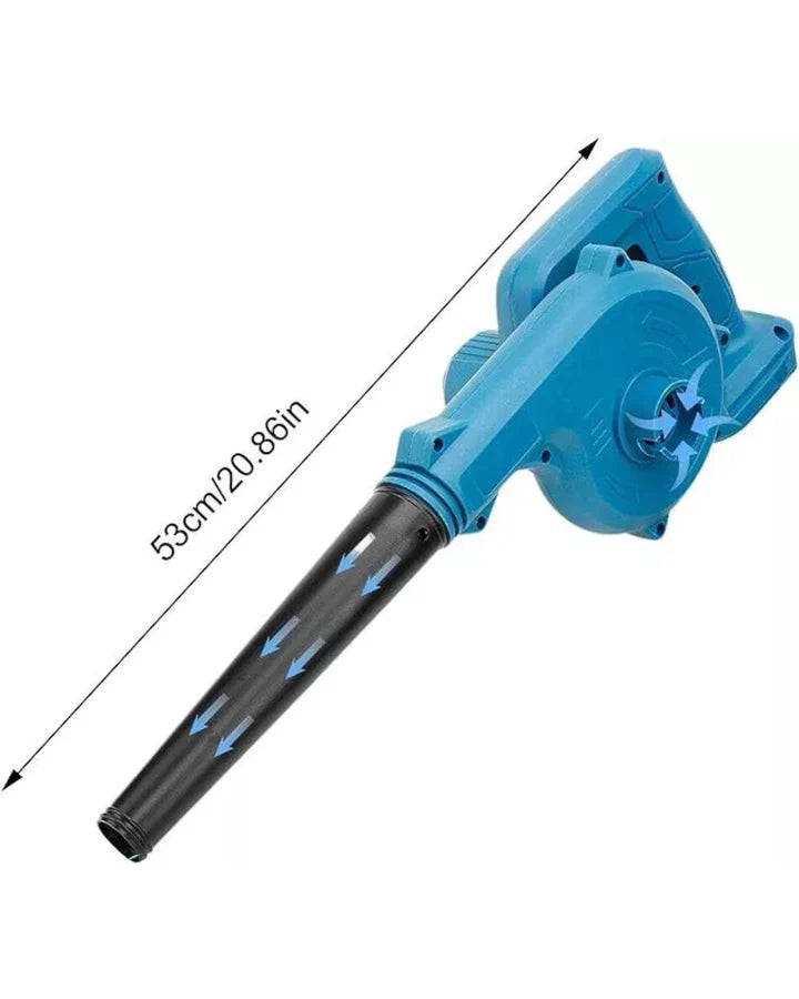 Suflanta Electrica Fara Fir 48V 1080W cu Functie Suflare si Aspirare + 2 Acumulatori