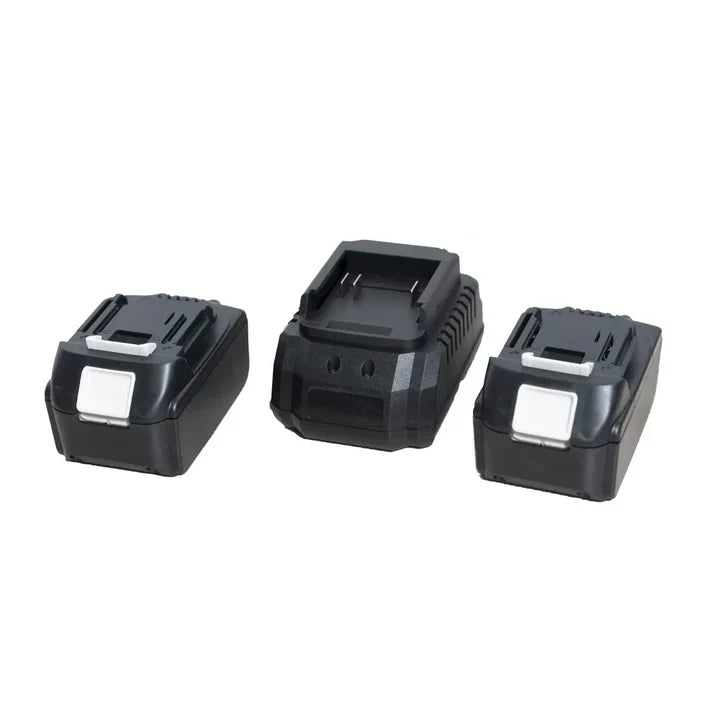 Mașină de Înșurubat cu Impact German Meister 48V, 380Nm, Adaptor Makita + 2 Acumulatori 48V