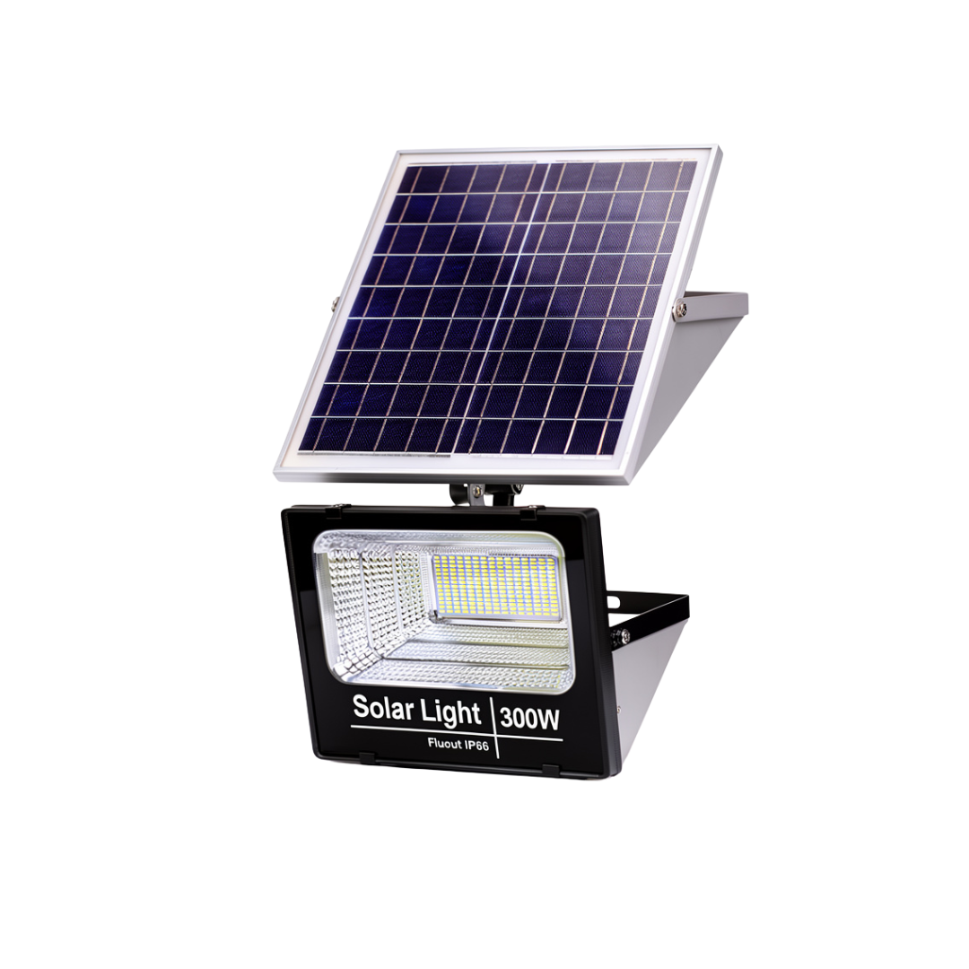 Lampa solara – 600W / 500W / 400W / 300W / 200W / 100W / 50W, cu panou solar si telecomanda