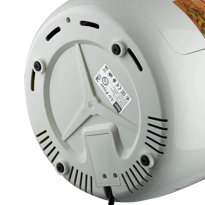 Friteuza Air Fryer RAF - Gatire fara Ulei, Capacitate 6lL, 2400W, Display Touch Screen + SET 100 Hartii de Copt