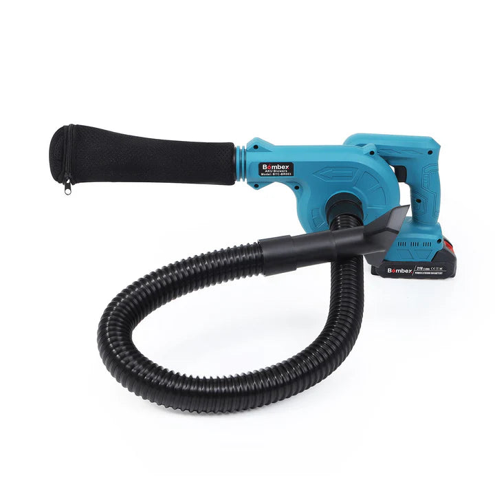 Suflanta Electrica Fara Fir 48V 1080W cu Functie Suflare si Aspirare + 2 Acumulatori