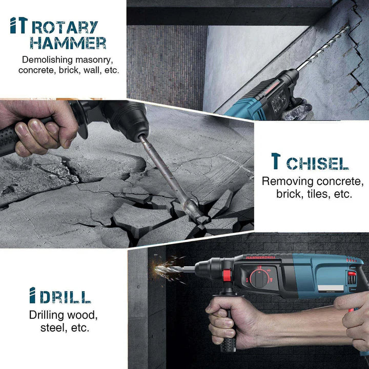 Ciocan Rotopercutor Profesional 800W German Meister GBH 2-26 DFR