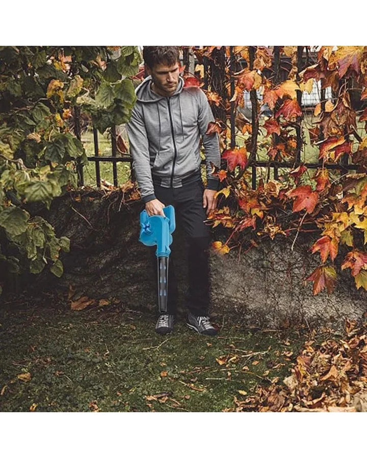 Suflanta Electrica Fara Fir 48V 1080W cu Functie Suflare si Aspirare + 2 Acumulatori