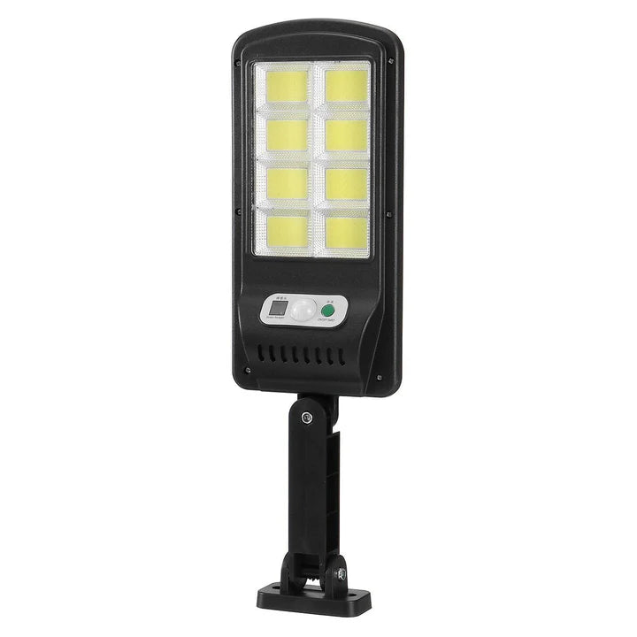 Kit 5 lampi solare JORTAN 100W 160 LED COB telecomanda IP65, Telecomanda si Senzor de Miscare