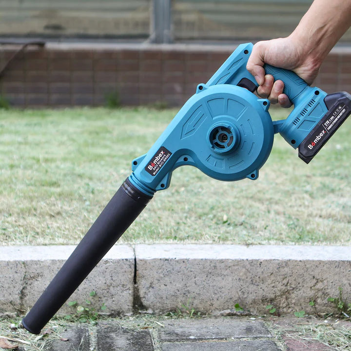 Suflanta Electrica Fara Fir 48V 1080W cu Functie Suflare si Aspirare + 2 Acumulatori