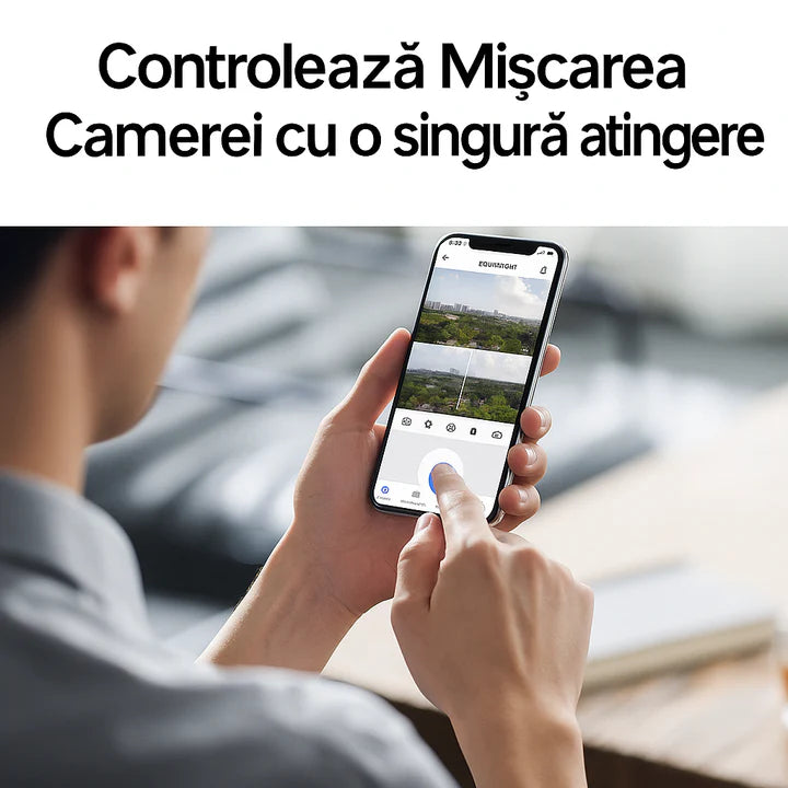 Kit 2 Lampi Solare 450W cu 3 Camere 12MP 4G, aplicatie V380Pro + 2 Carduri 32GB