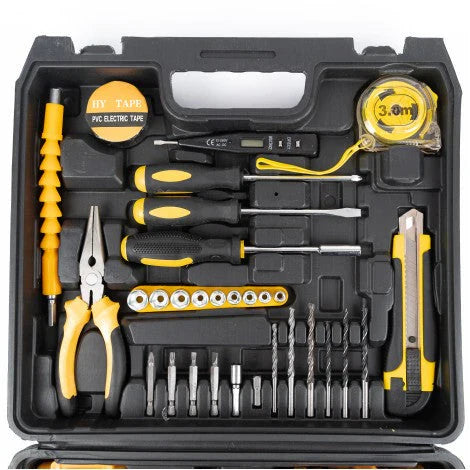 Kit Bormasina 48V Li-Ion cu Accesorii Complete+ Trusa Autofiletanta + 2 Acumulatori, 24 Accesorii