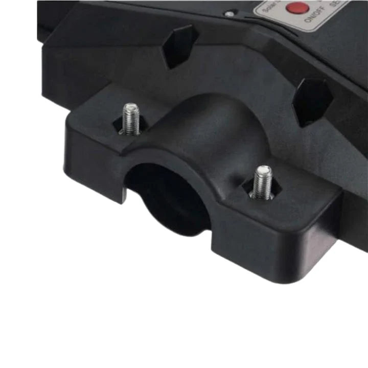 Kit Lampi Solare Stradale Duble – 600W / 800W / 1000W, 480 LED-uri Ultra Luminoase, cu Picior Metalic