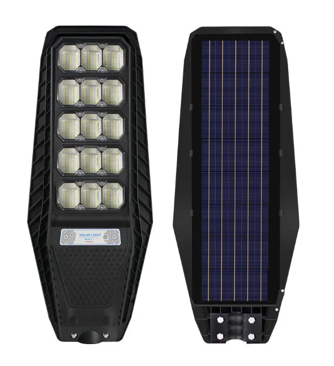 Lampa Solara JORTAN, 400W LED Alb Rece IP67 Telecomanda, Protecție IP67, Picior Metalic inclus