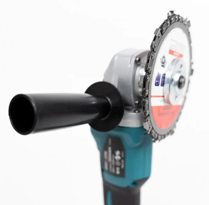 Flex Unghiular, 48V 8000mAh Disc 125mm, Maner si Cheie Incluse + 2 Baterii