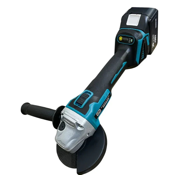 Flex Unghiular, 48V 8000mAh Disc 125mm, Maner si Cheie Incluse + 2 Baterii