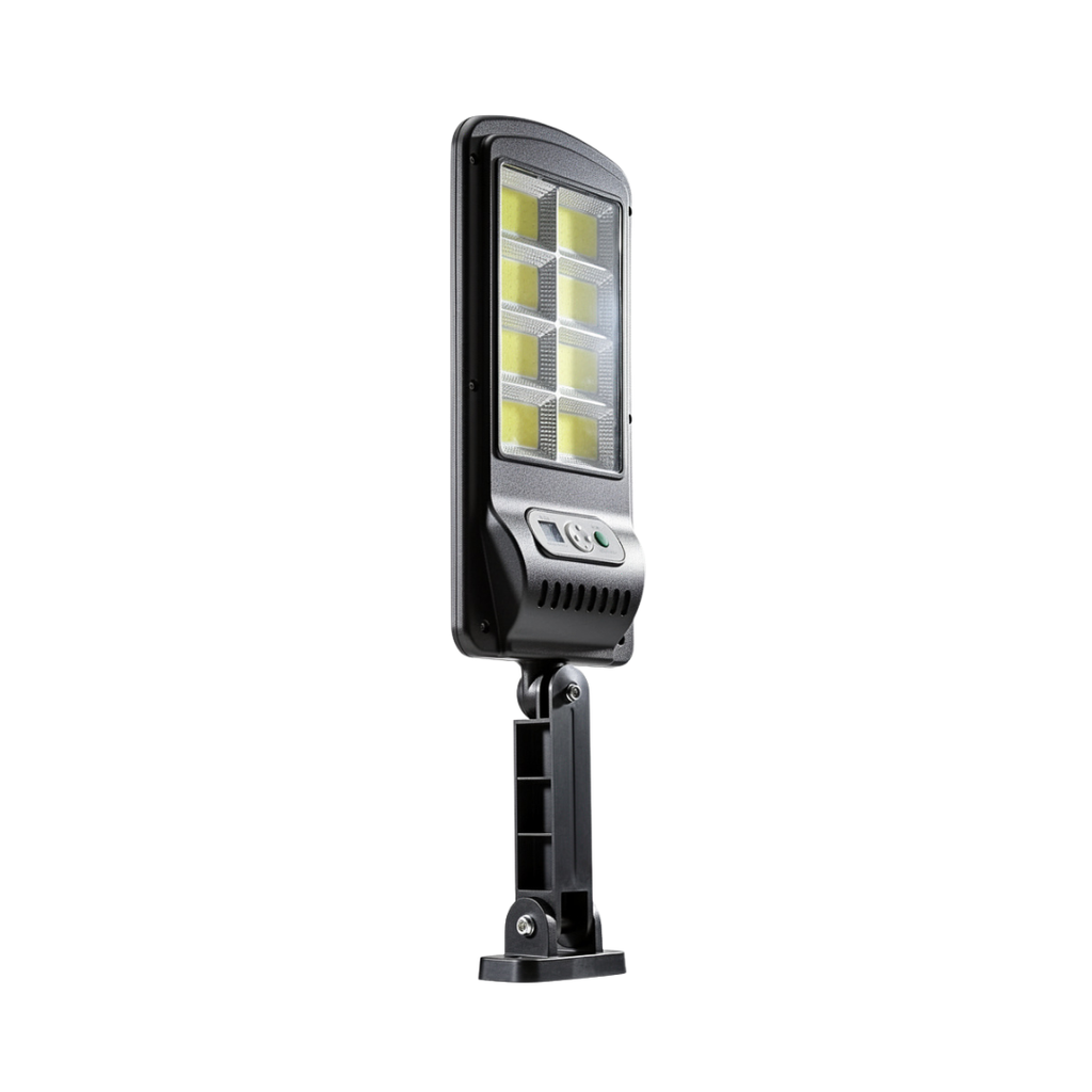 Lampa Solara JORTAN 100W 160 LED COB telecomanda IP65, Telecomanda si Senzor de Miscare