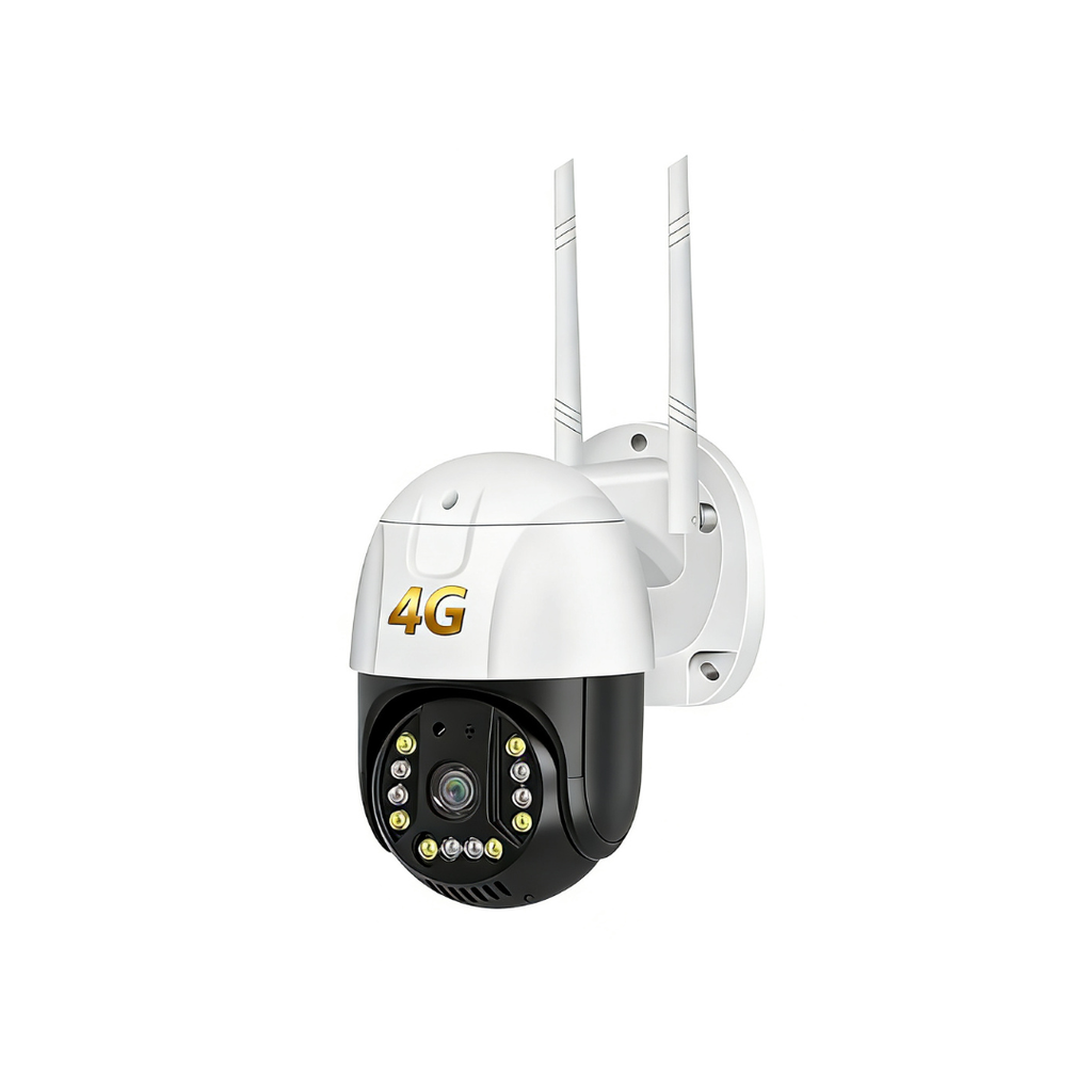 Camera de Securitate Smart 4G V380 Pro Dasgut – 3MP, Pan-Tilt, Audio Bidirecțional