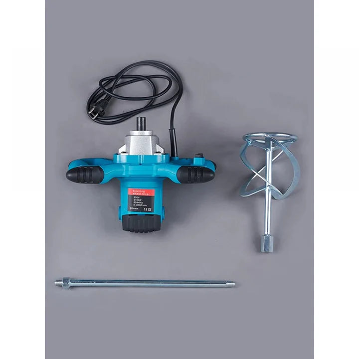 Mixer Electric Profesional Constructii 2100W 6 Viteze Reglabile M14