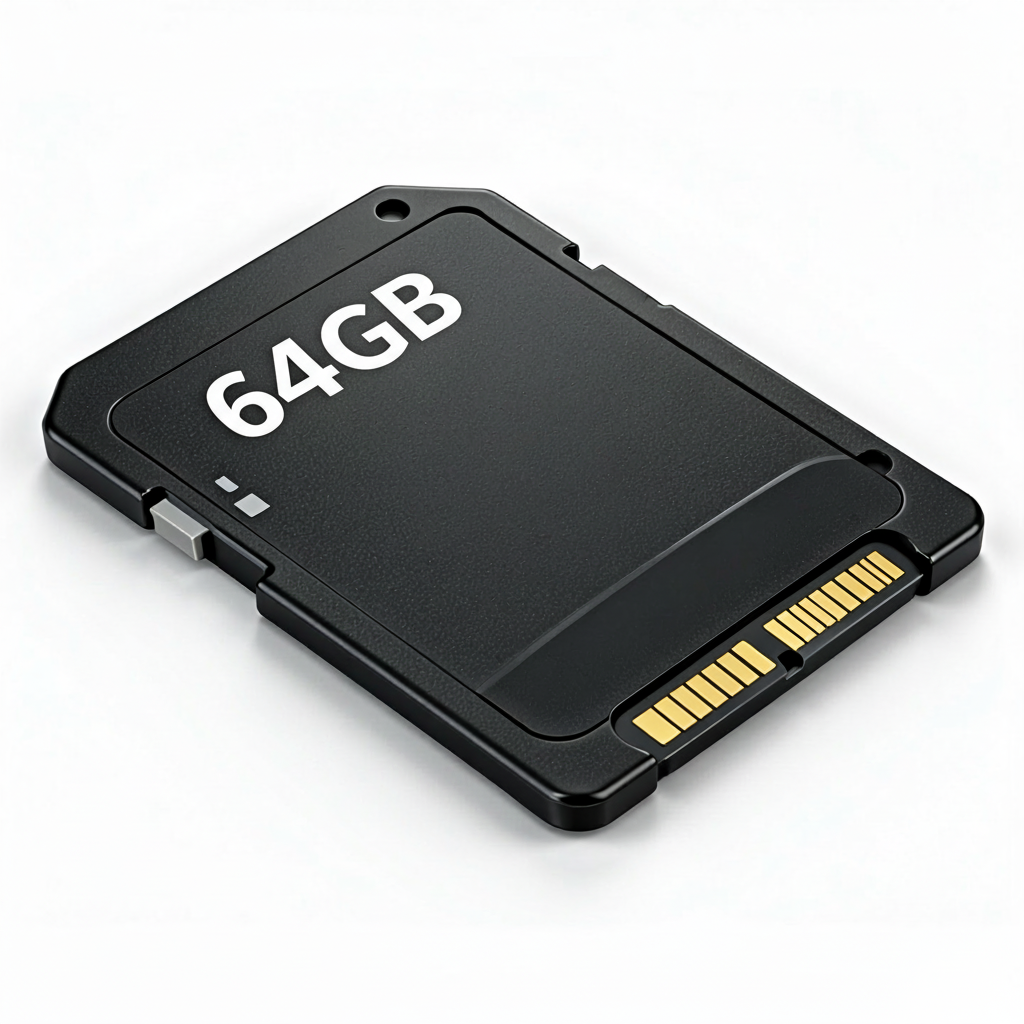 MicroSD 64GB Clasa 10 UHS-I pentru Foto/Video, UHS-I 80MB/s Citire