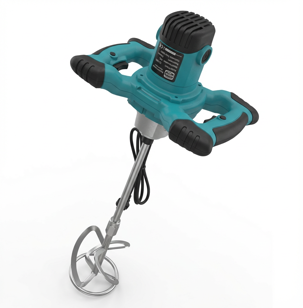 Mixer Electric Profesional Constructii 2100W 6 Viteze Reglabile M14