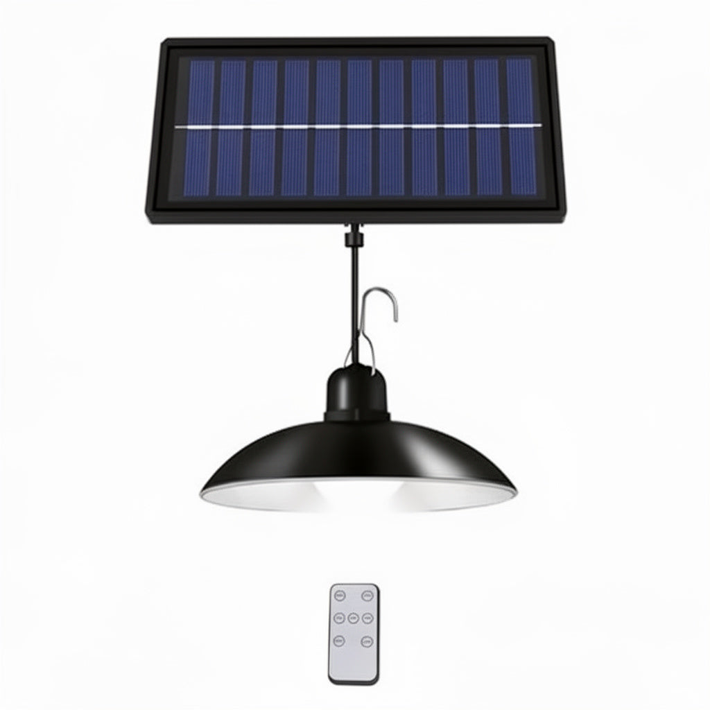 Sistem iluminat solar LED 50W cu 1 sau 2 becuri si autonomie 8 ore