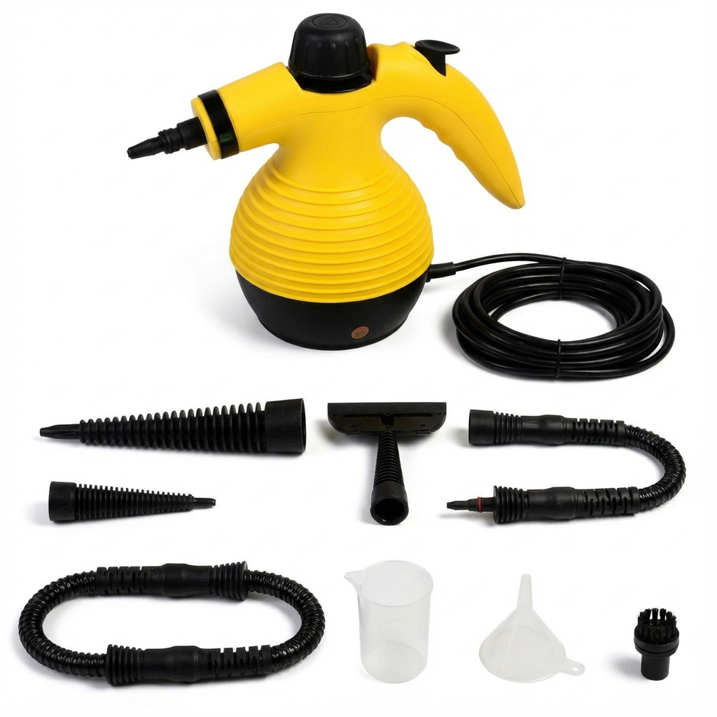 Steam Cleaner Profesional Sonashi DF-A001 1000W Presiune 3.5 Bar