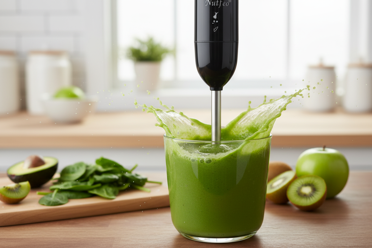 Blender în acțiune - smoothie