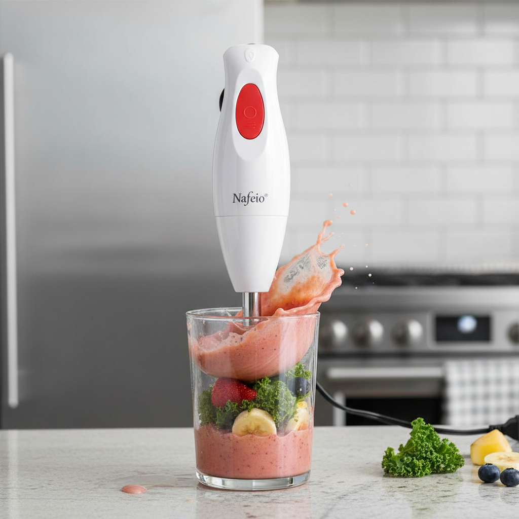 Blender Nafeio în acțiune