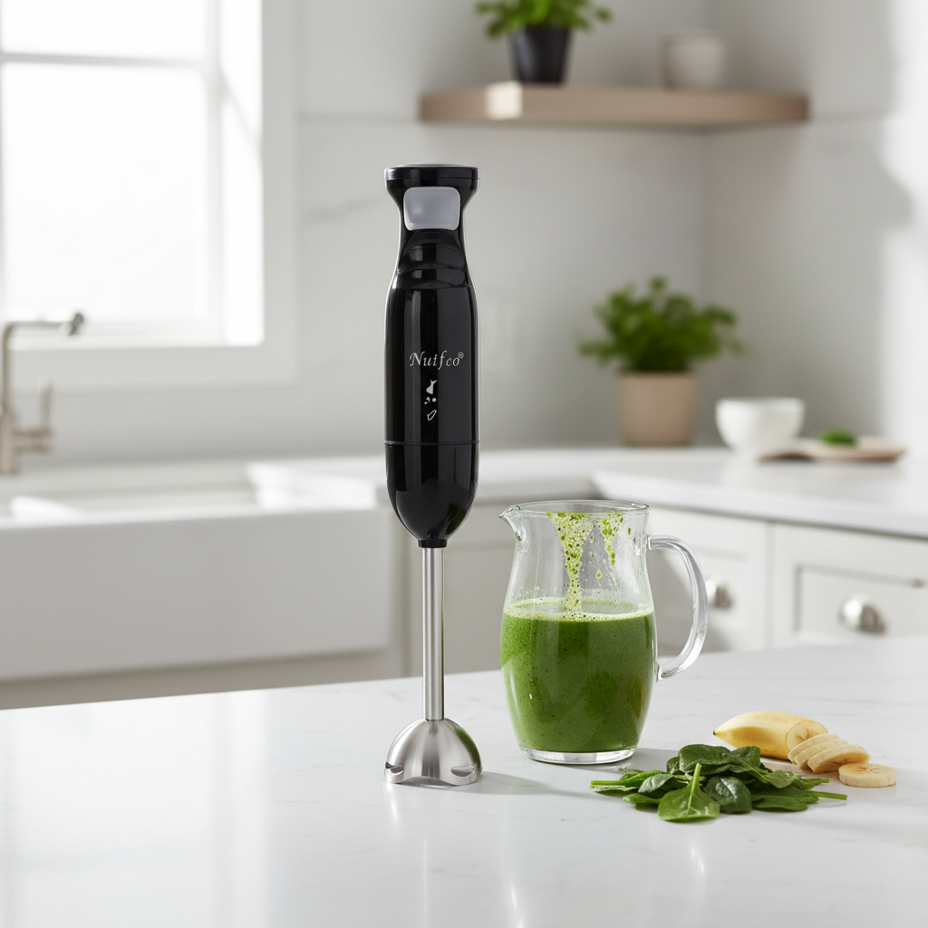 Blender pe blatul de bucătărie