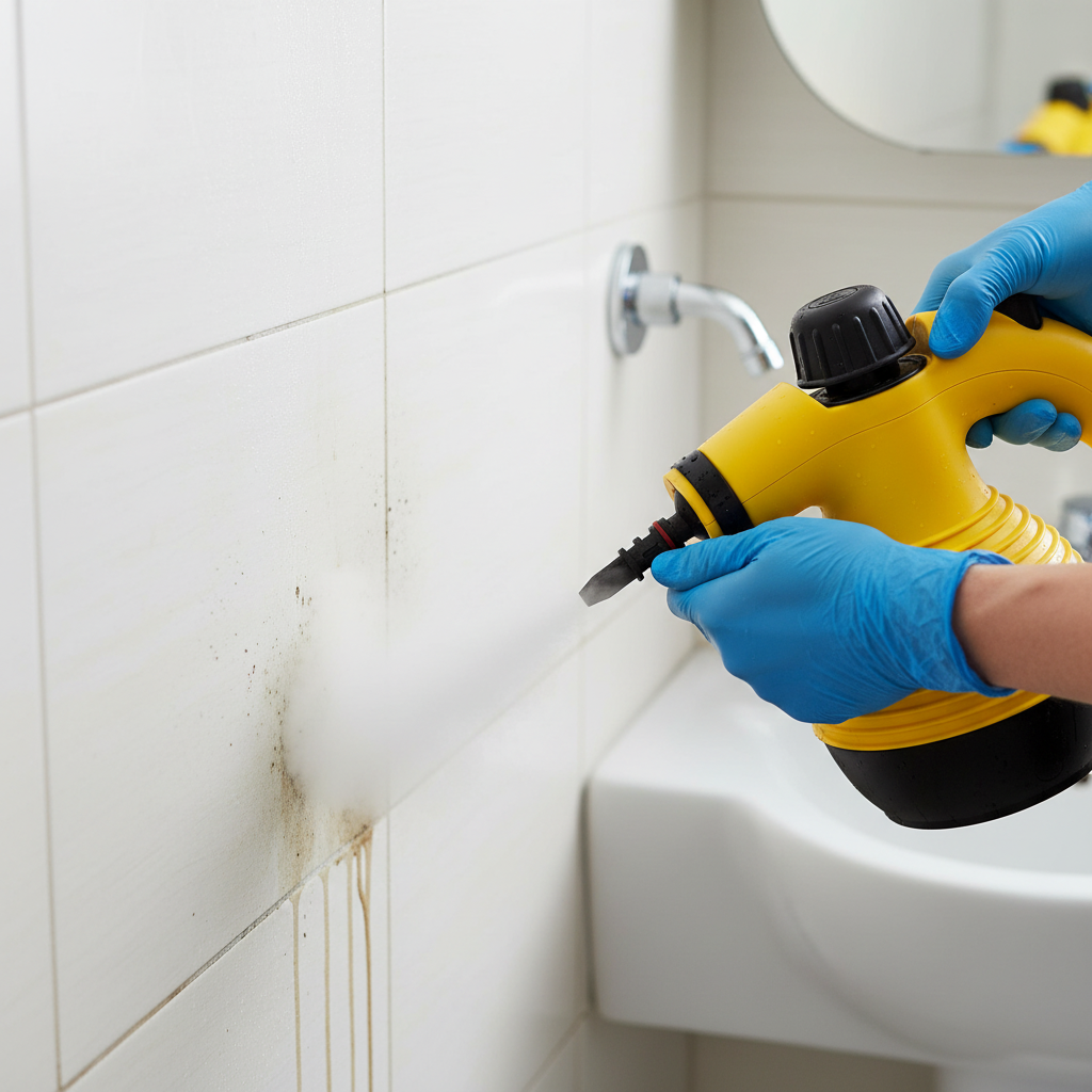 Dezinfectare faianță baie