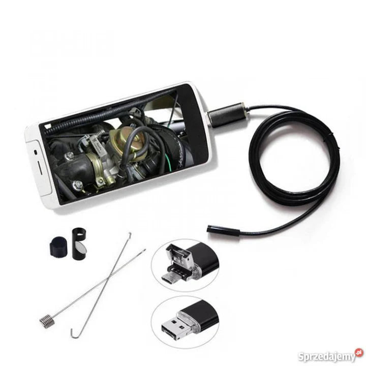 Camera Endoscop 2 in 1 HD Waterproof USB Android Windows