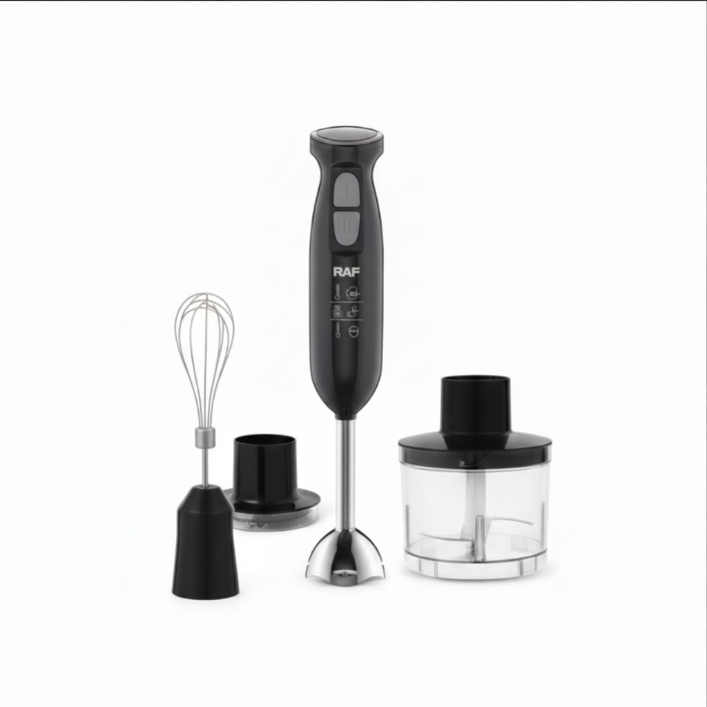 Fotografie profesională produs blender RAF