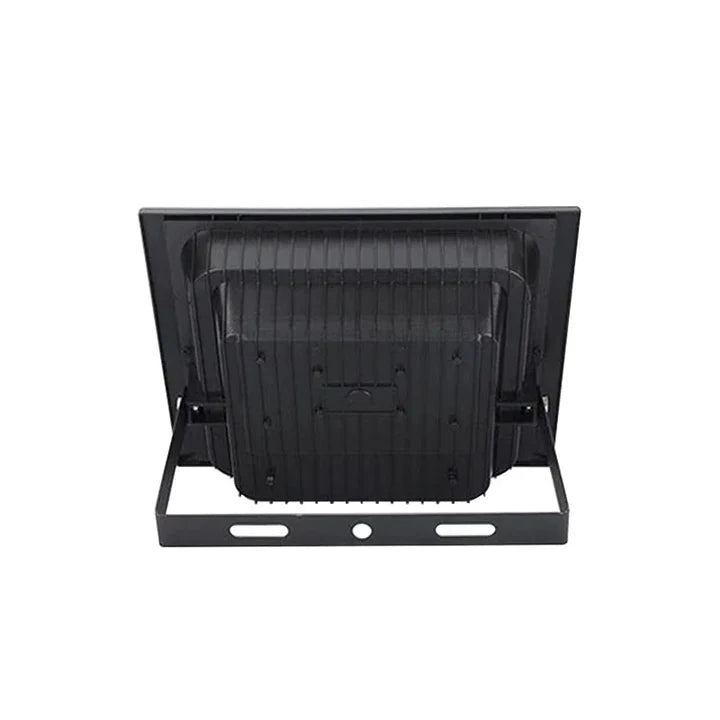 Lampa Solara Exterior 200W cu Panouri Policristaline si Telecomanda