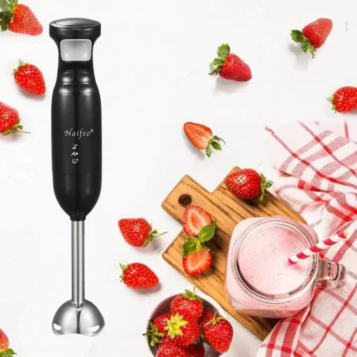 Blender de Mana Naifeo 500W – Lame din Otel Inoxidabil, Design Ergonomic si Puternic
