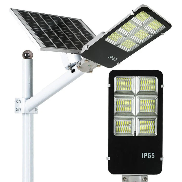 Lampa solara LED Jortan 400W Cu Telecomanda IP65 + Suport Metalic