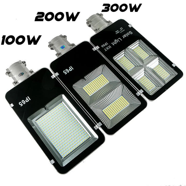 Lampa solara LED Jortan 300W Cu Telecomanda IP65 + Suport Metalic