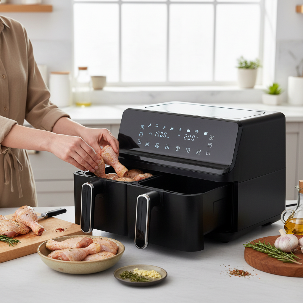 Plasare ingrediente în coș