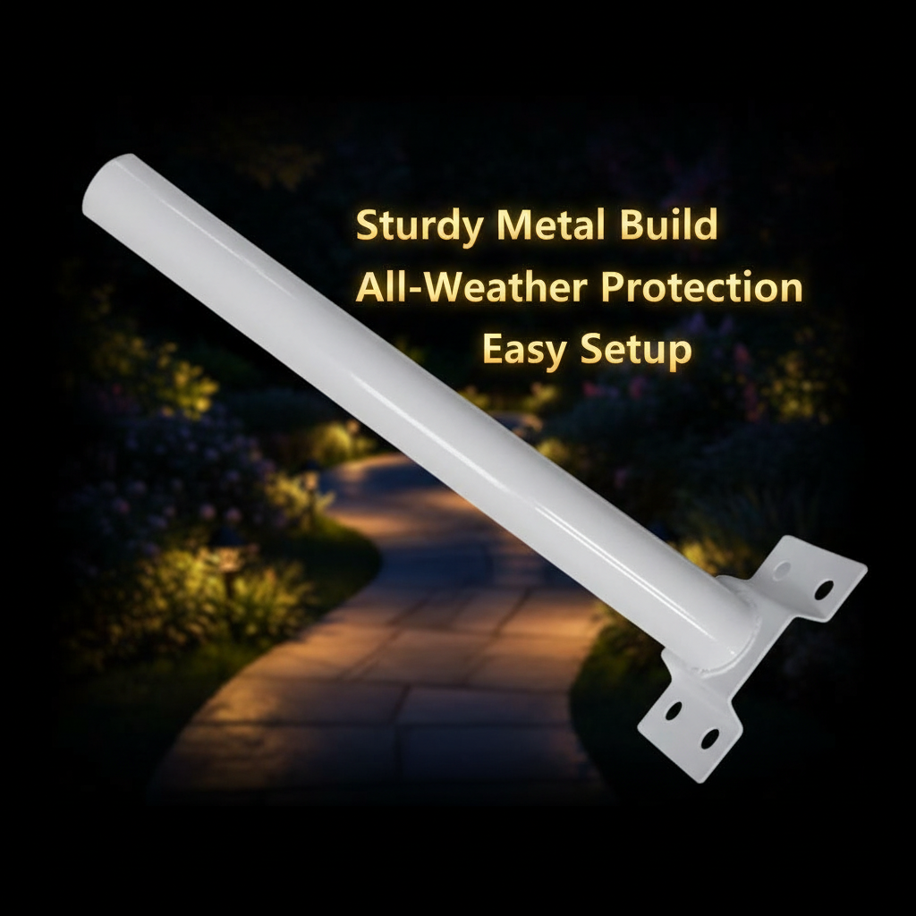 Premium black background with features