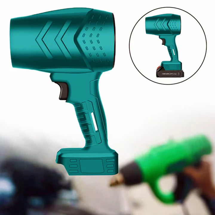 Turbo Suflanta Portabila 1050W, 33.000 RPM, viteza suflare 180 km/h, flux de aer 6 m³/min