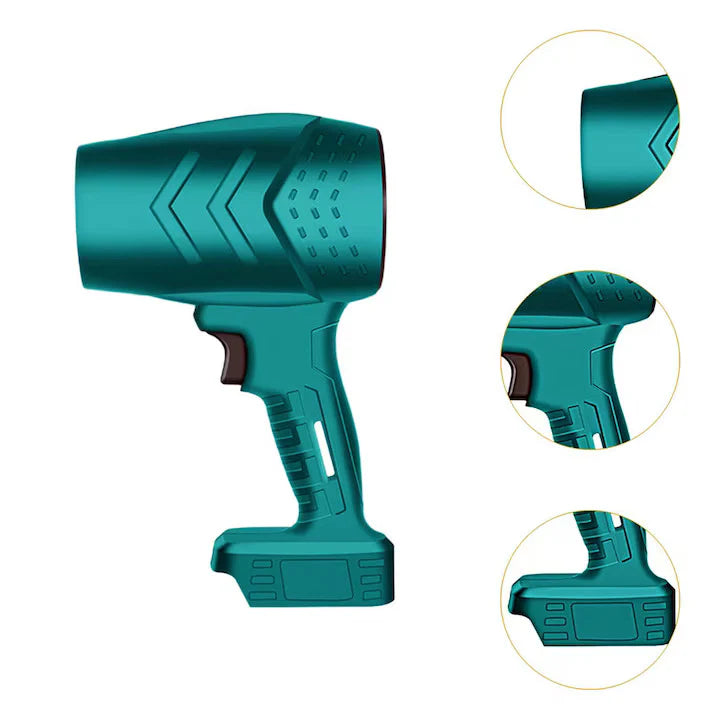 Turbo Suflanta Portabila 1050W, 33.000 RPM, viteza suflare 180 km/h, flux de aer 6 m³/min