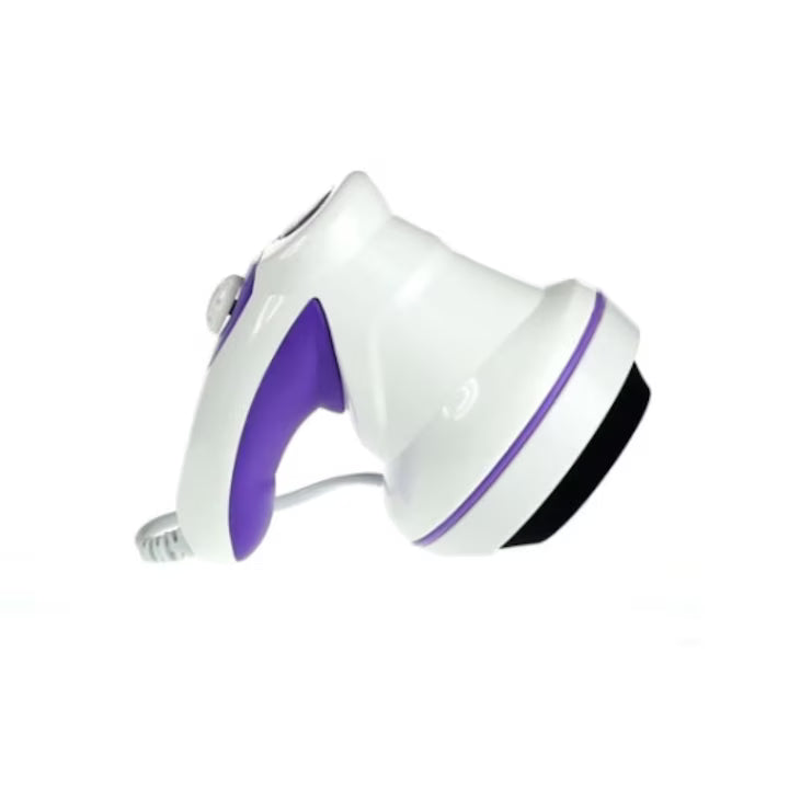 Aparat Masaj Electric Manipol Body cu Vibratii si Rotatie, 4 Capete 4 Trepte Viteza, 1800-3000 RPM