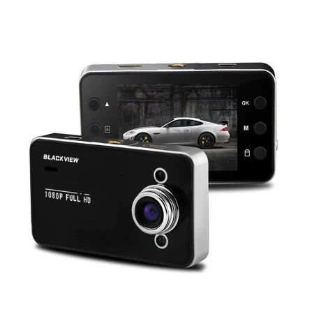 Camera Auto 1080p cu Senzor G, Detectie Miscare si LED IR Noaptea, Ecran TFT 2.7” si Unghi 140°