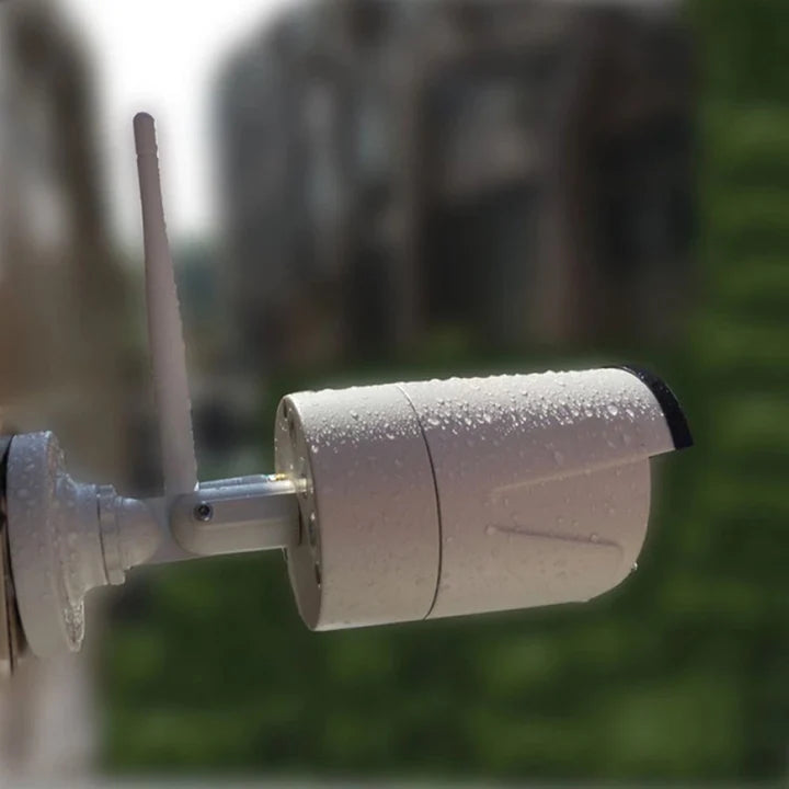 Kit CCTV Wireless 4 Camere Exterior/Interior cu Vizualizare Mobil, &nbsp;Inregistrare Detectare Miscare