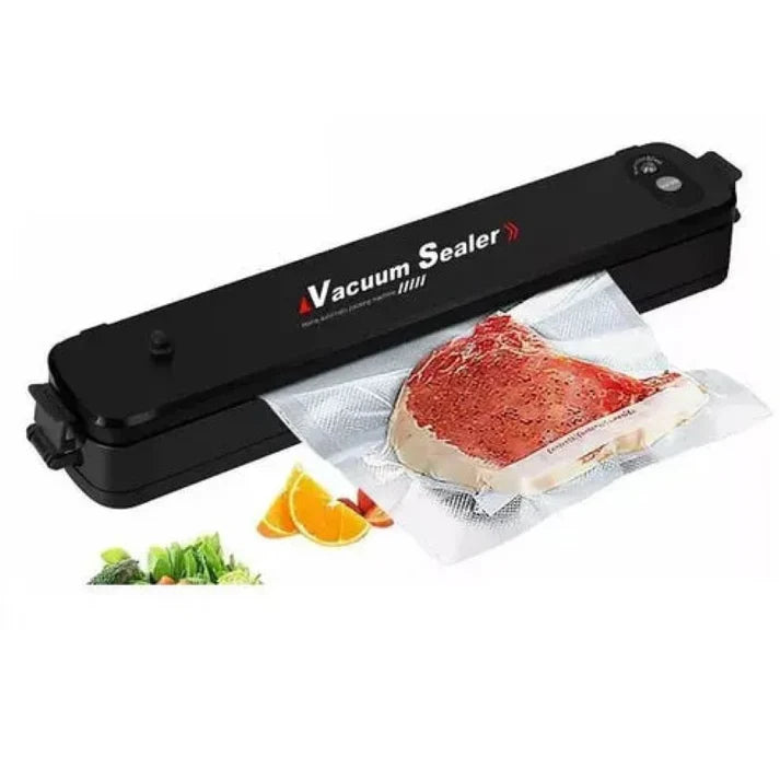 Aparat de Vidat si Sigilat Vacuum Sealer, 90W, Control Un Buton, Design Compact
